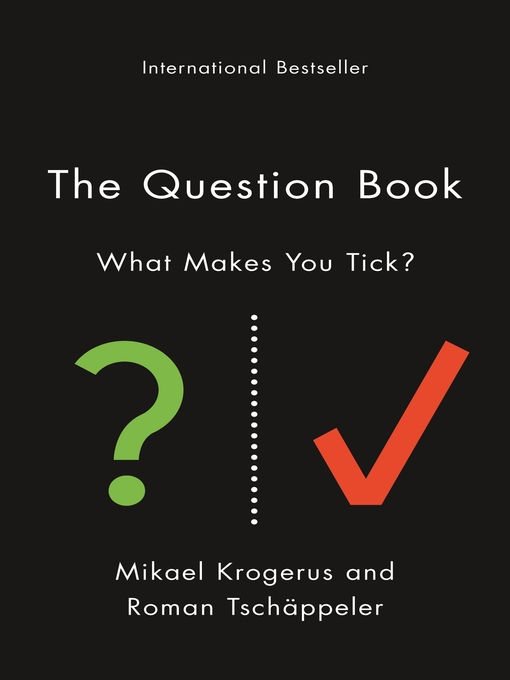 Title details for The Question Book by Mikael Krogerus - Available